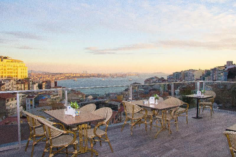 伊斯坦布尔塔克西姆温德姆tryp酒店 外观 照片
